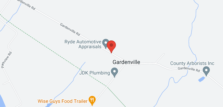 map of 330 GARDENVILLE ROAD